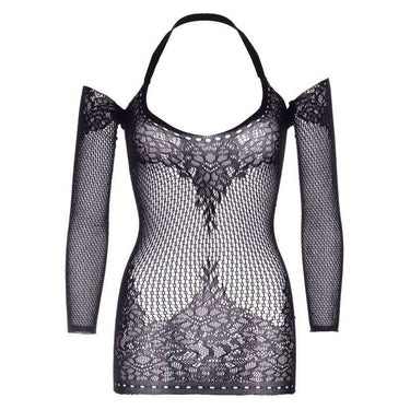 Mini Abito in Pizzo e Rete Leg Avenue Seduzione Femminile